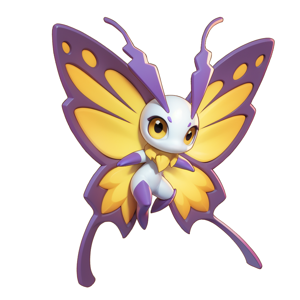 Violet Moon Moth
